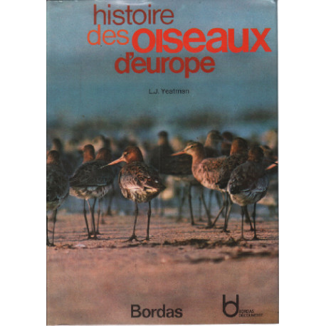 Histoire des oiseaux d'europe