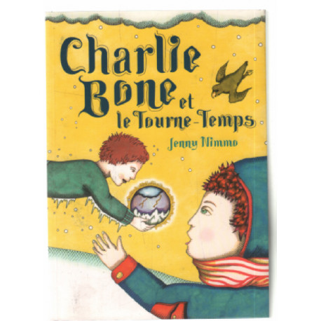 Charlie Bone et le Tourne Temps