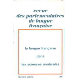 La langue française dans les sciences medicales