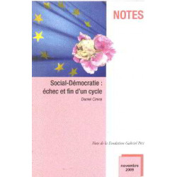 Social democratie : echec et fin d'un cycle