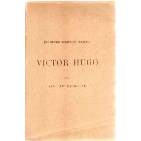 Victor hugo