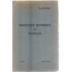 Phonetique historique du français