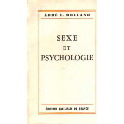 Sexe et psychologie
