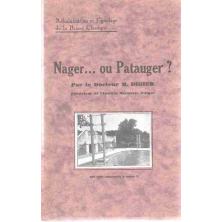 Nager... ou patauger