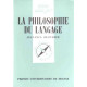 La philosophie du langage