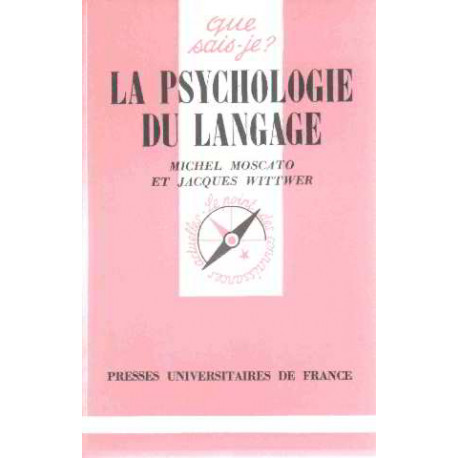 La psychologie du langage