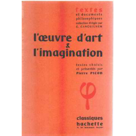 L'oeuvre d'art et l'imagination