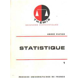 Statistique. tome 1 seul : statistique descriptive et initiation à...