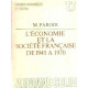 L'economie et la societe française de 1945 à 1970