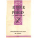 Le siecle de pericles