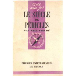 Le siecle de pericles