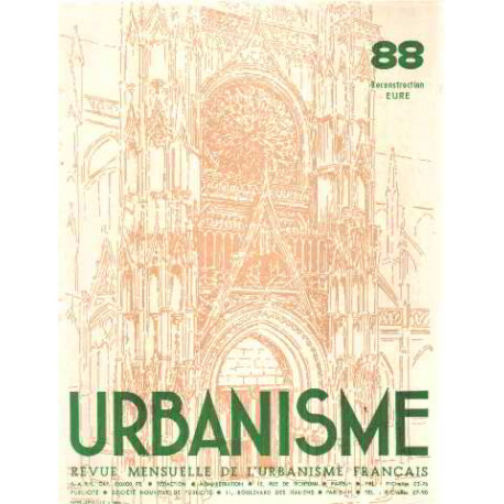 Revue urbanisme n° 88/ eure