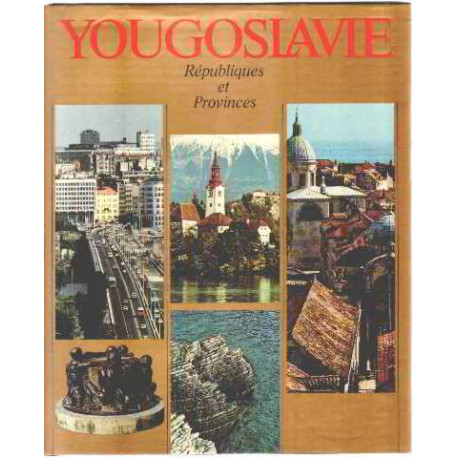 Yougoslavie republique et provinces