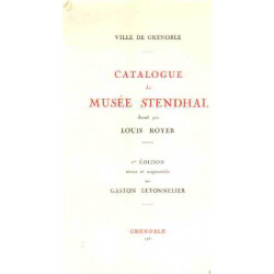 Catalogue du musée stendhal