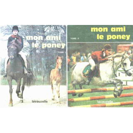 Mon ami le poney/ formation du cavalier aux differentes disciplines...