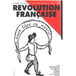 Annales historiques de la revolution française n° 305 /