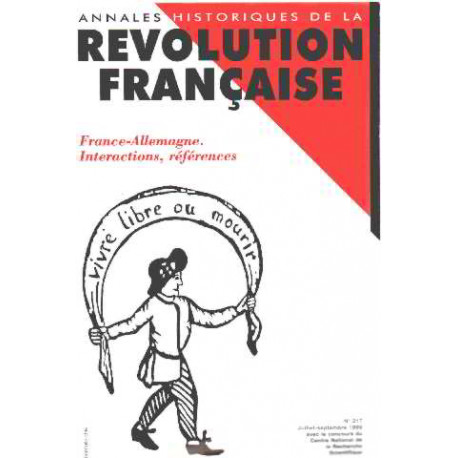 Annales historiques de la revolution française n° 317 /...