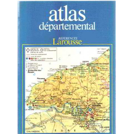 Atlas departemental références