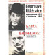 Baudelaire-kafka/ l'epreuve litteraire grandes ecoles scientifiques...