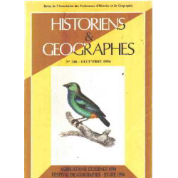 Historiens et geographes n° 346/