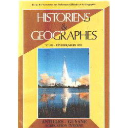 Historiens et geographes n° 335/ antilles -guyane