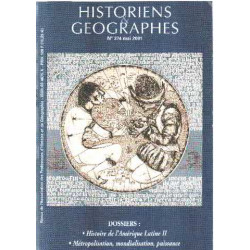 Historiens et geographes n° 374/ histoire de l'amerique latine II -