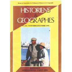 Historiens et geographes n° 334