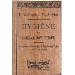 Hygiene et science domestique/ cinquieme année