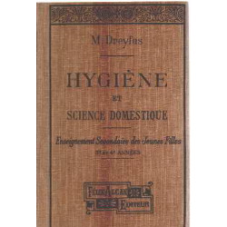 Hygiene et science domestique/ 3° et 4° année