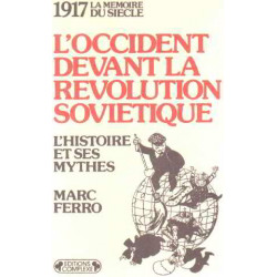 1917 l'occident devant la revolution sovietique