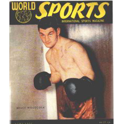 World sports/ international sports magazine/ june 1950