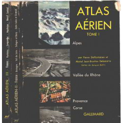 Atlas aerien france ( 3 tomes )