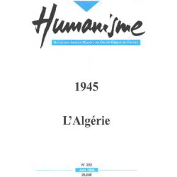 Revue humanisme / 1945 l'agerie