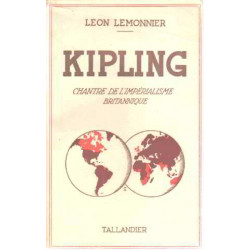 Kipling chantre de l'imperialisme britannique
