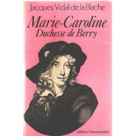 Marie-caroline duchesse de berry