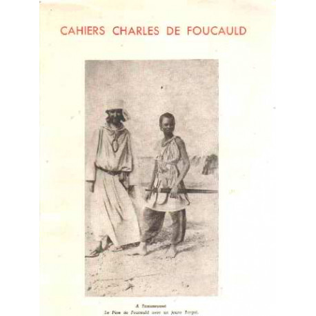 Cahiers charles de foucauld n° 25/ 7° serie