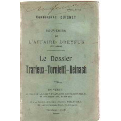Souvenirs de l'affaire Dreyfus. Première série. Le dossier...