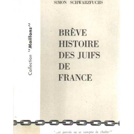 Breve histoire des juifs de france