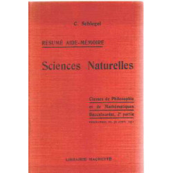 Resumé-aide memoire sciences naturelles/ classe de philosophie et...