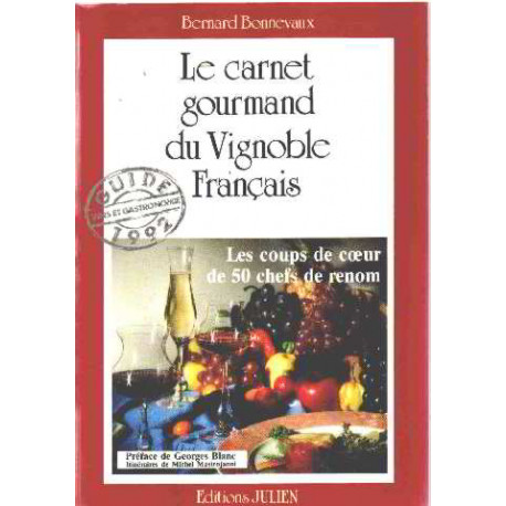 Le carnet gourmand du vignoble français