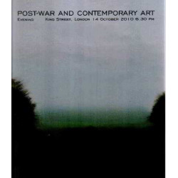 Post-war and contemporary art