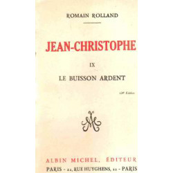 Jean christophe IX / le buisson ardent