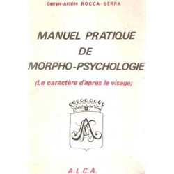 Manuel pratique de morpho-psychologie ( la caractere d'apres le...
