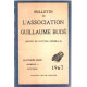 Bulletin de l'association guillaume bude / quatrieme serie numero 3
