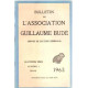 Bulletin de l'association guillaume bude /quatrieme serie numero 1