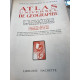 Atlas universel de geographie ( 80 cartes gravées sur cuivre et...