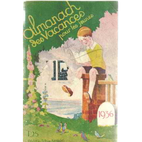 Almanach des vacance pour les jeunes/1936
