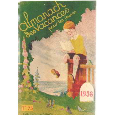 Almanach des vacance pour les jeunes/1938