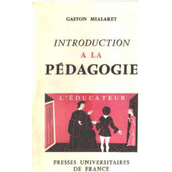 Introduction à la pedagogie