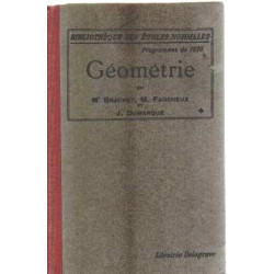 Geometrie programmes de 1920